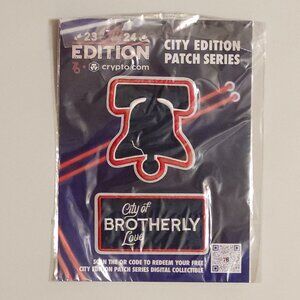 Philadelphia 76ers City Edition Patch Brotherly Love 2023-24